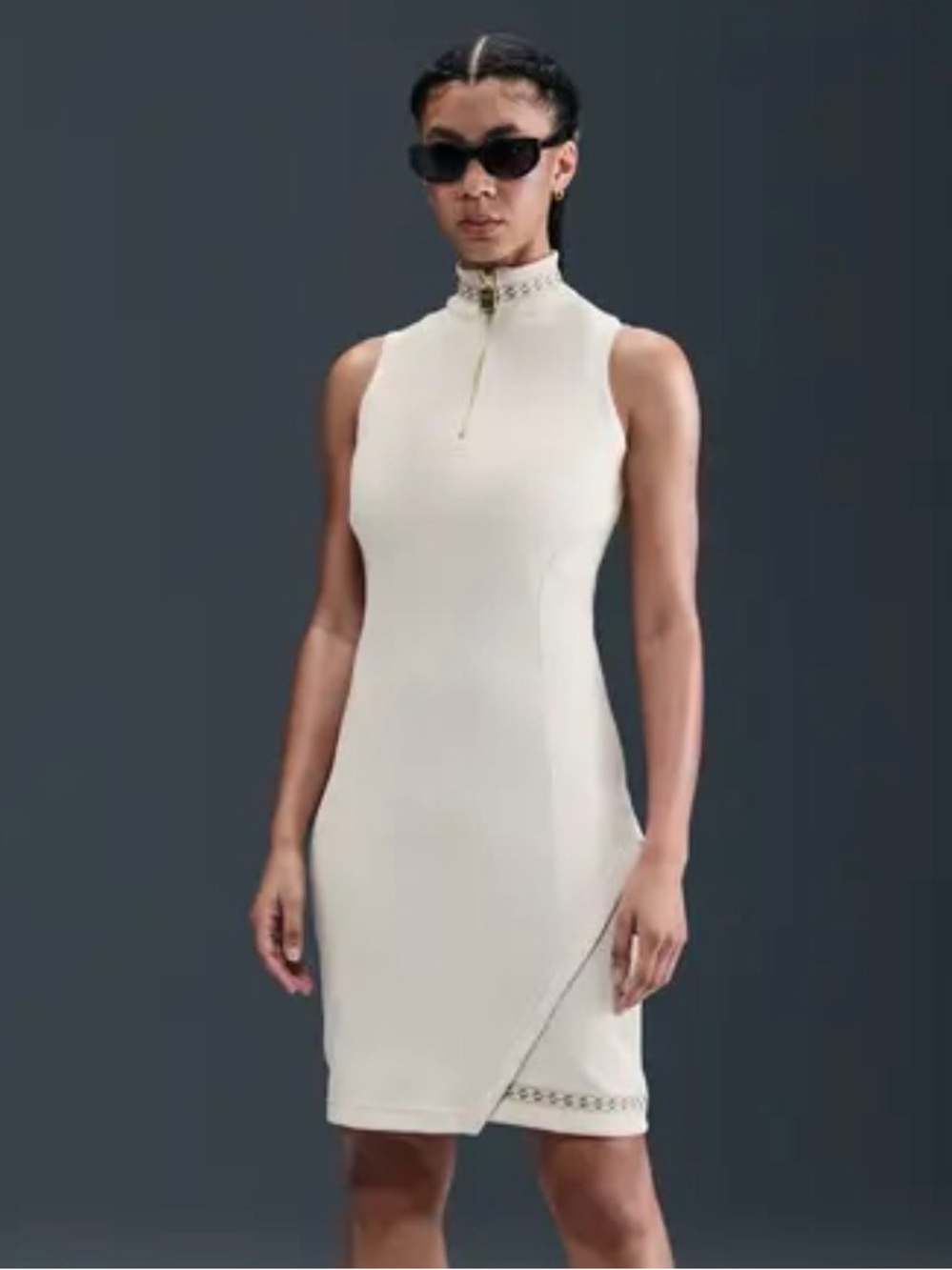 NIKE Naomi Osaka Fitted Dress size L - Picture 2 of 8